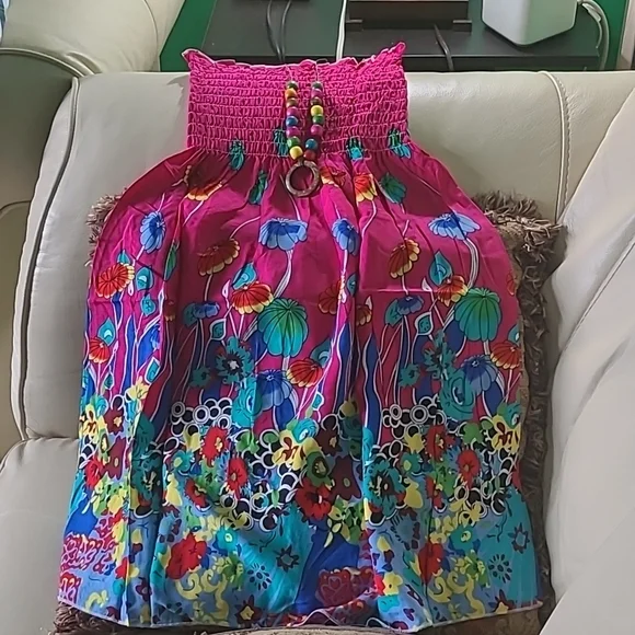 LITTLE GIRL DRESS - Picture 4 of 4